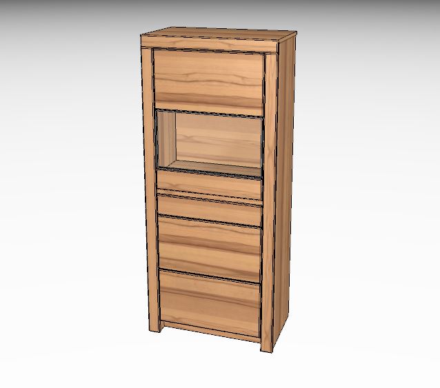 Wöstmann Soleo 3000 Zeilenschrank