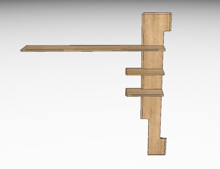 Wöstmann Solento Einschubpaneel 