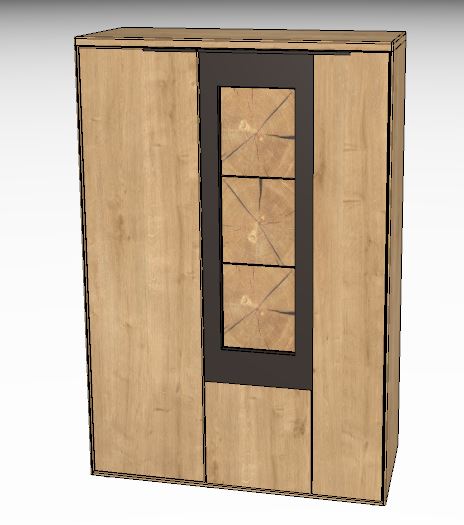 Wöstmann WM 1910 Highboard 88,9 cm