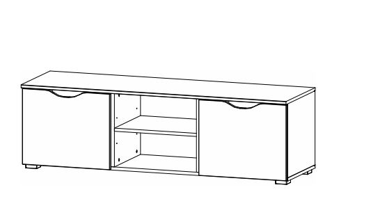 Rauch BLUE TV-Element Alvara 681T
