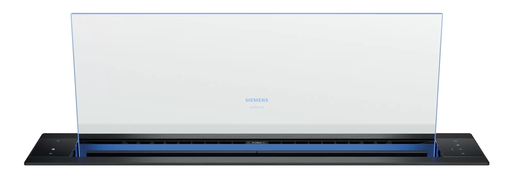 Siemens studioLine iQ700 Tischlüfter 80 cm Klarglas LD88WMM66