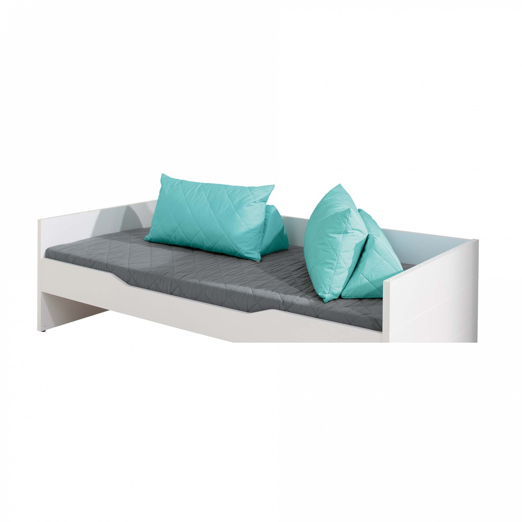 Paidi Chillkissen 80x48 cm, Uni Baumwollstoff 