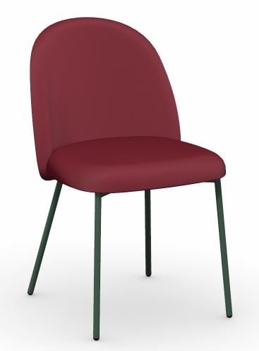 Connubia Calligaris Stuhl TUKA CB1993 Gestell Waldgrün