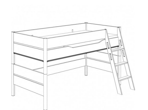 Paidi Vorhang-Befestigungs-Set Sten 