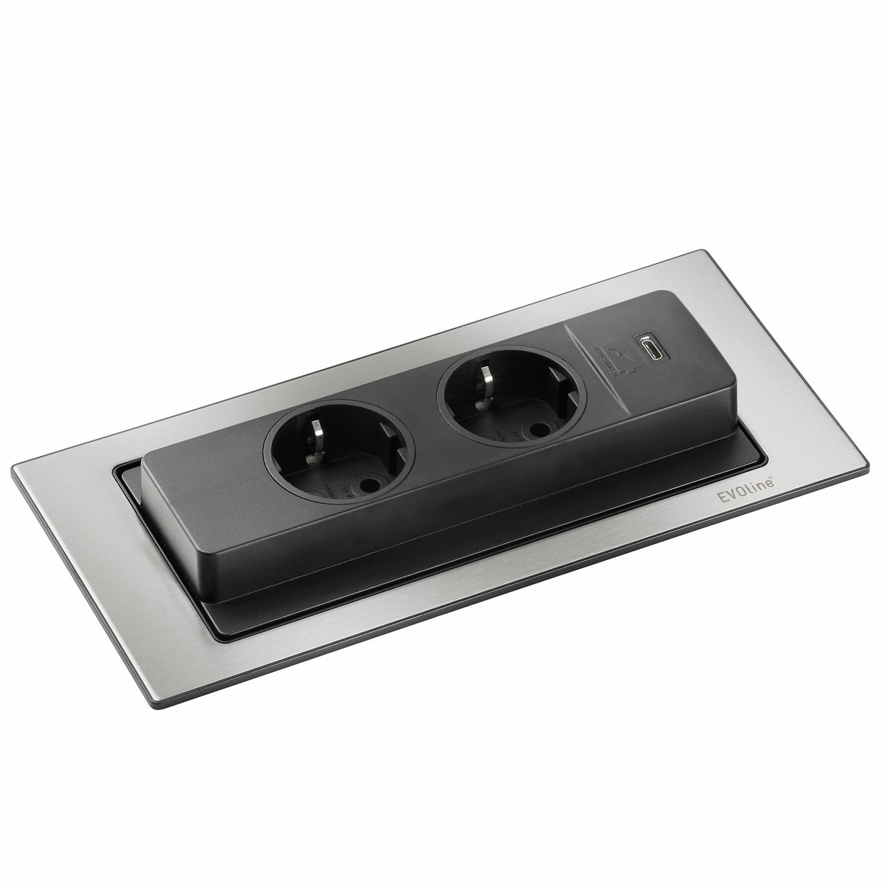 Naber Evoline® BackFlip USB-C - flächenbündig 2,6 mm