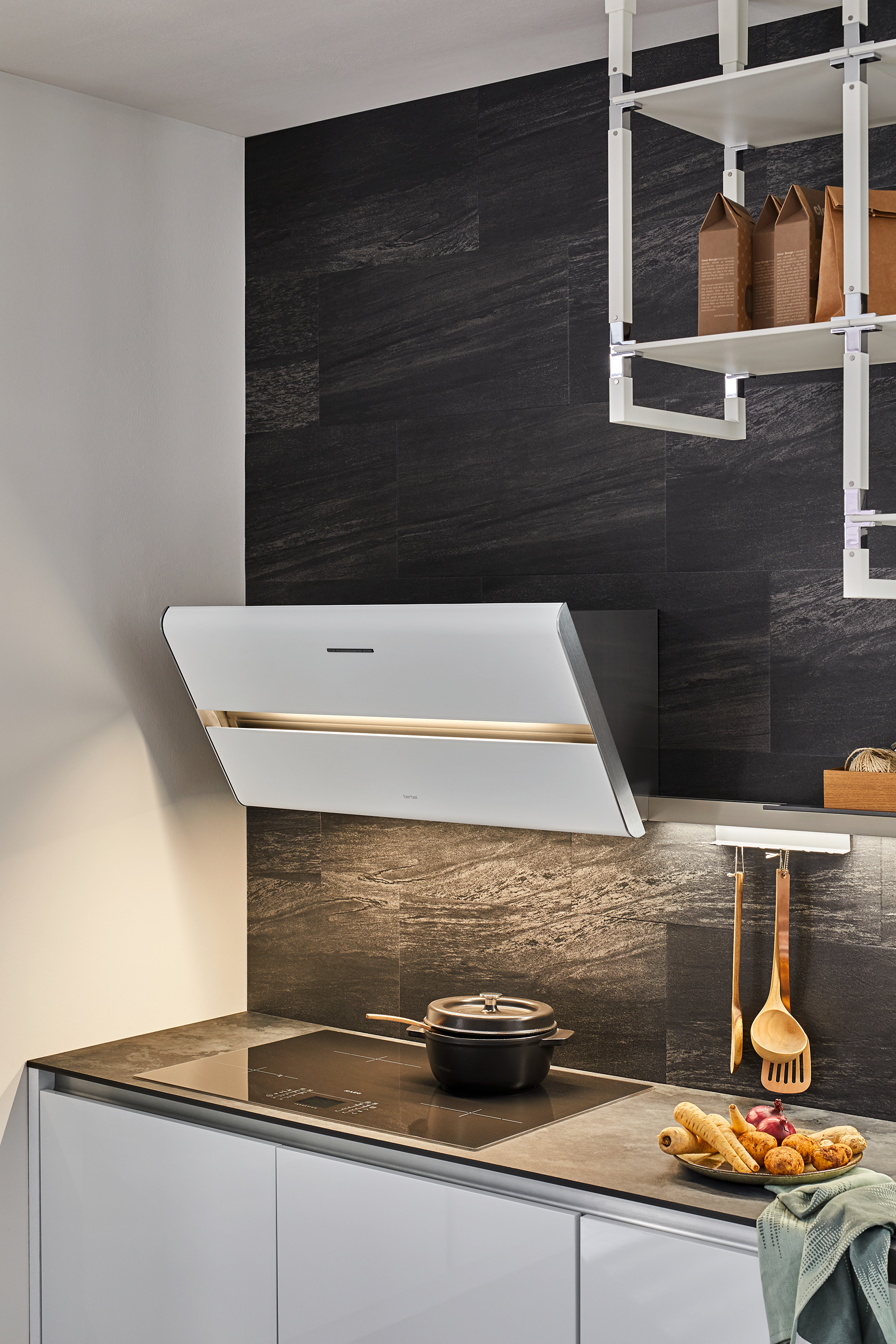 Berbel Kopffreihaube BKH 80 ST Smartline Umluft Weiß 1040111