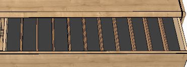 Wöstmann Solento Schubkasteneinsatz, breit 8091