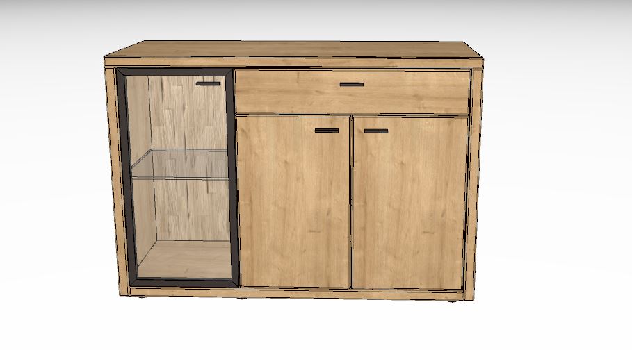 Wöstmann WM 2250 Sideboard