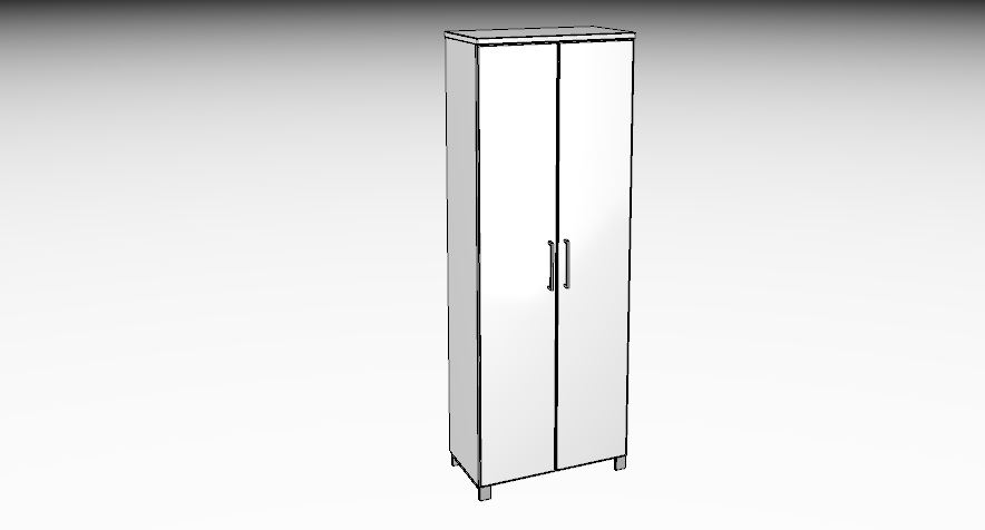 Voss Möbel Santina Dielenschrank 307