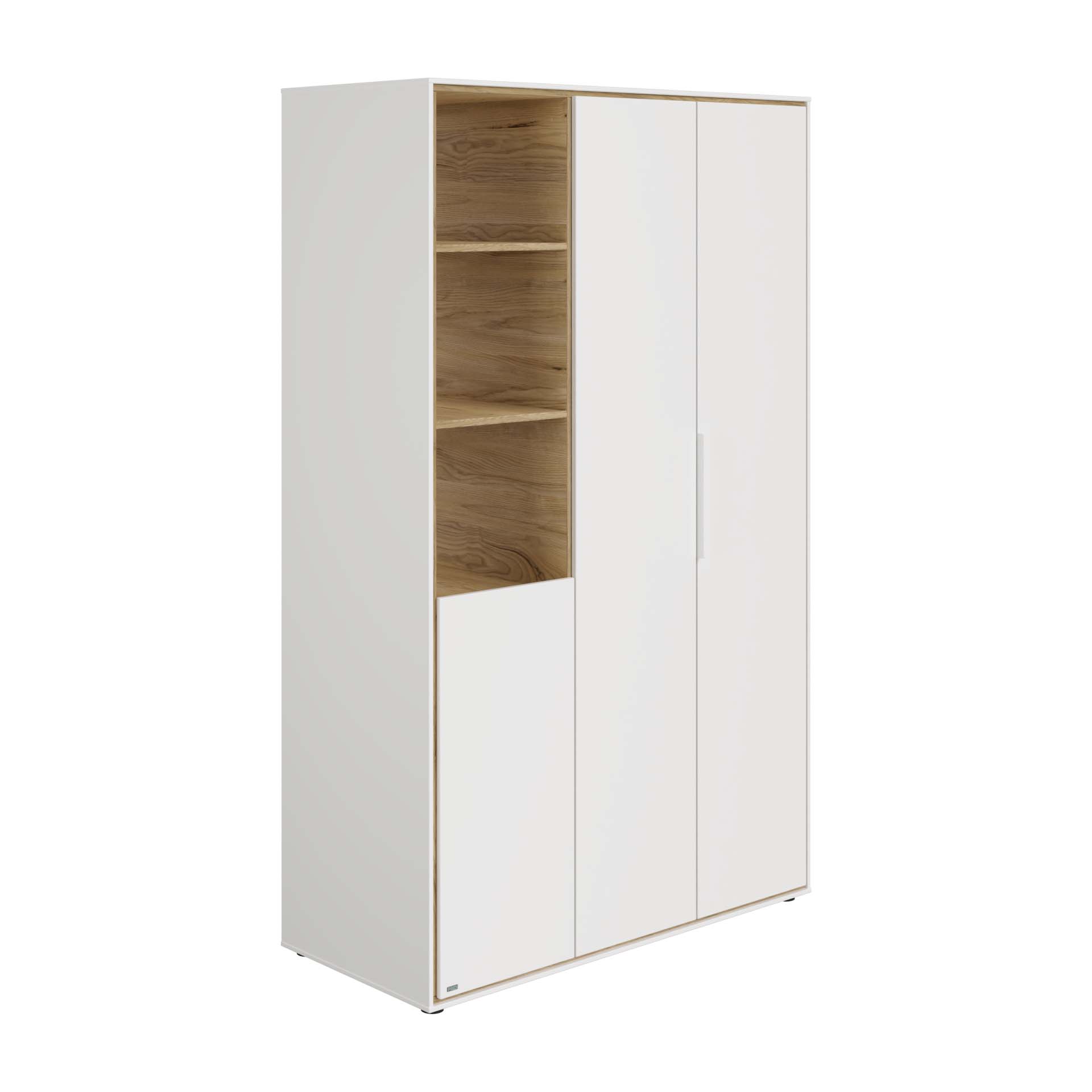 Paidi Kleiderschrank 3T offen Lieven, Breite 125,9 cm 