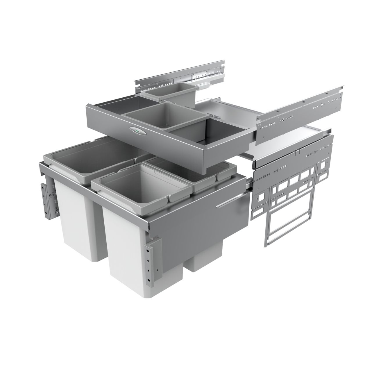 Naber Cox® Base 360 S/ 600-3 mit Base Board Abfallsammler