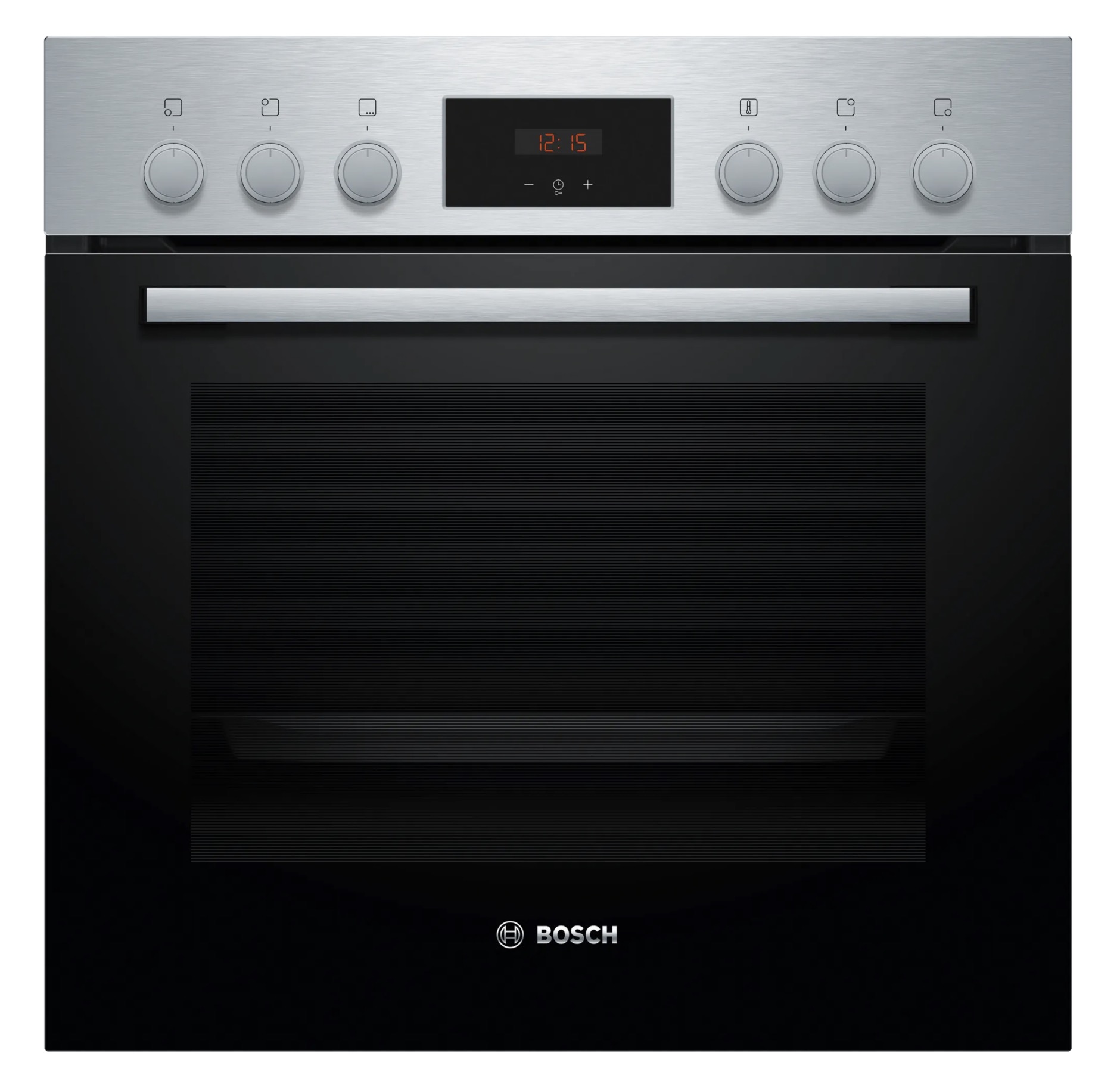 Bosch Serie | 2 Einbau-Herd 60 x 60 cm Edelstahl HEF113BS1