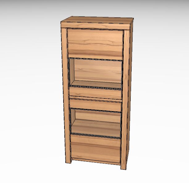 Wöstmann Soleo 3000 Zeilenschrank