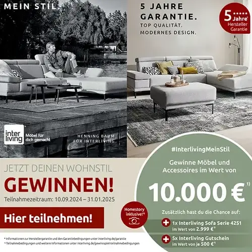 Interliving - Gewinnspiel