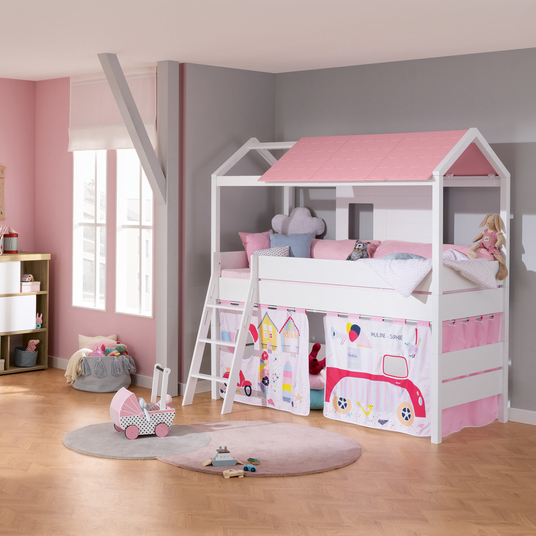 Paidi Spielbett Tiny House 