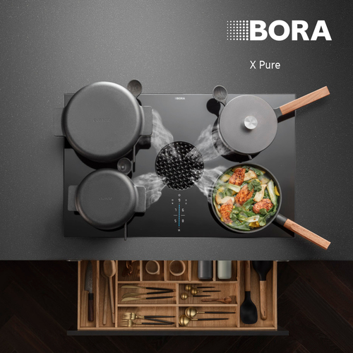 BORA X Pure Kochfeld / PUXU