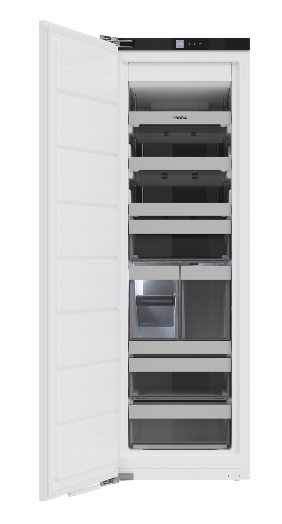 BORA F178GWS2 Freeze Best Gefrierschrank mit Wasseranschluss Set