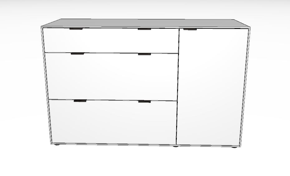 Wöstmann WM 2470 Sideboard