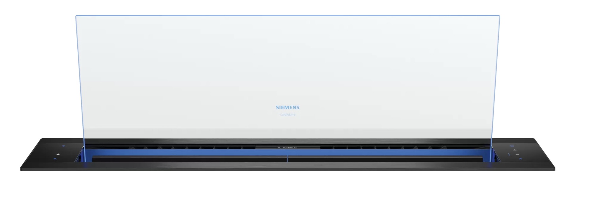 Siemens studioLine iQ700 Tischlüfter 90 cm Klarglas LD98WMM66