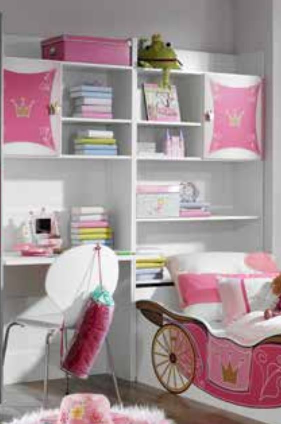 Rauch ORANGE Schreib- und Bettkastenschrank Kate 7634