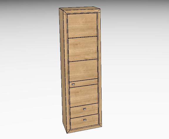 Wöstmann Aurum Zeilenschrank