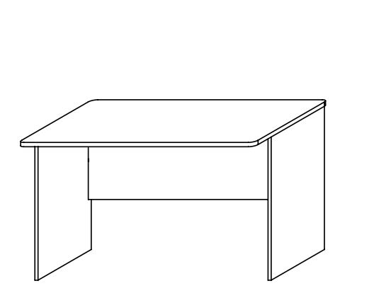 Rauch ORANGE Schreibtisch Kate 9544
