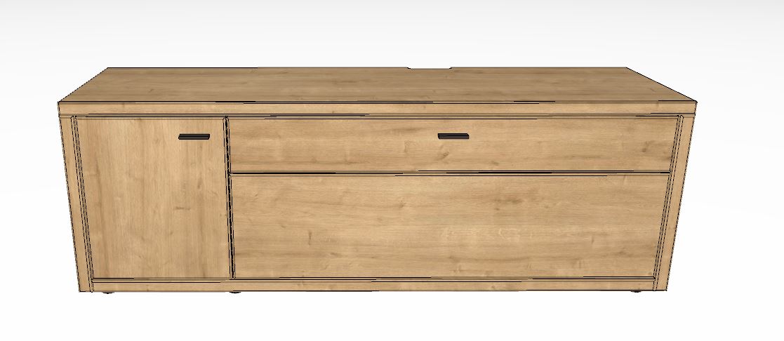 Wöstmann WM 2250 Lowboard