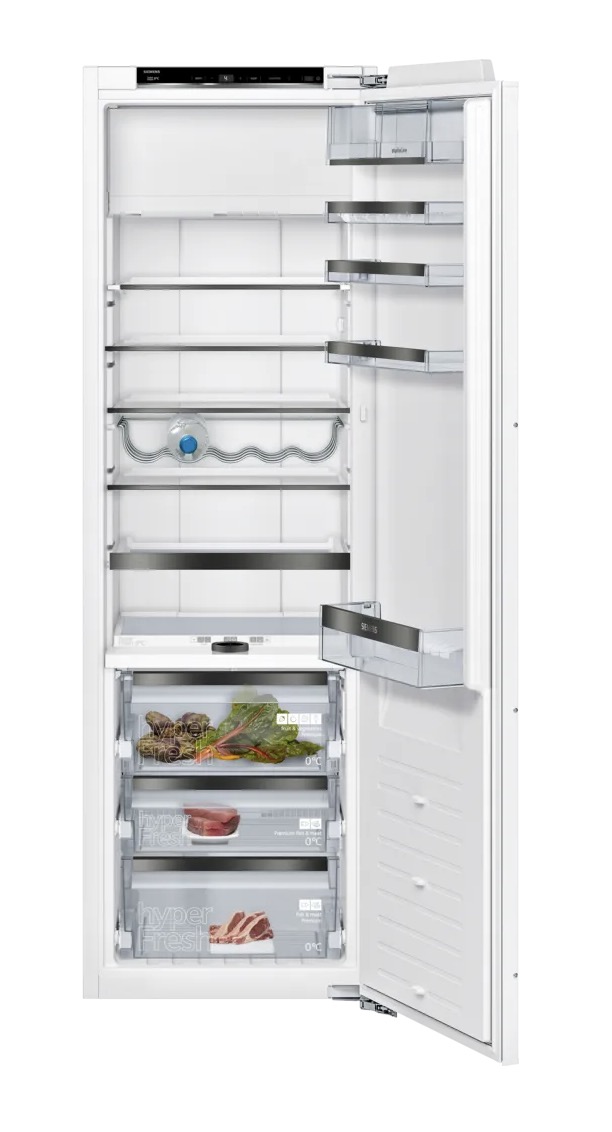 Siemens studioLine iQ700 Einbau-Kühlschrank mit Gefrierfach 177.5 x 56 cm KI82FSDE0