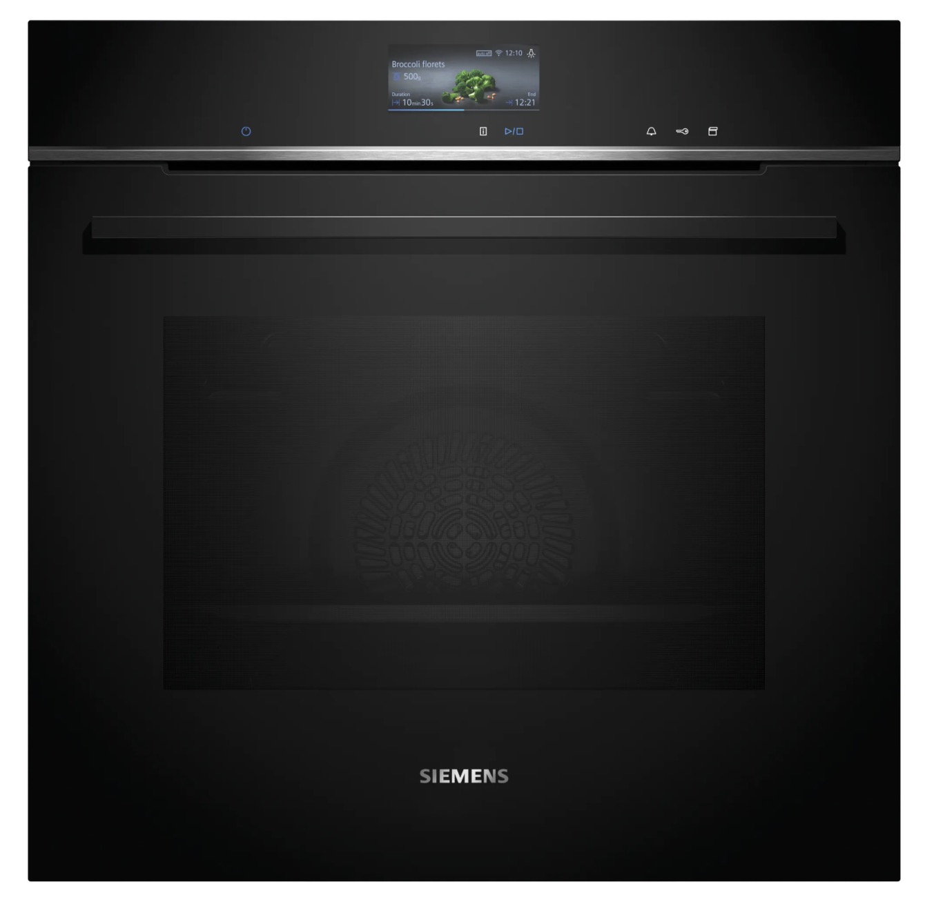 Siemens powerLine iQ700 Einbau-Dampfbackofen HS736G1B1