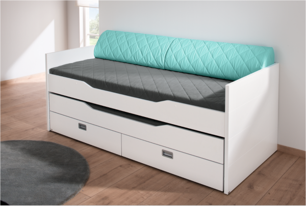 Paidi Kissen Paar / Rückenkissen MP, Uni Baumwollstoff