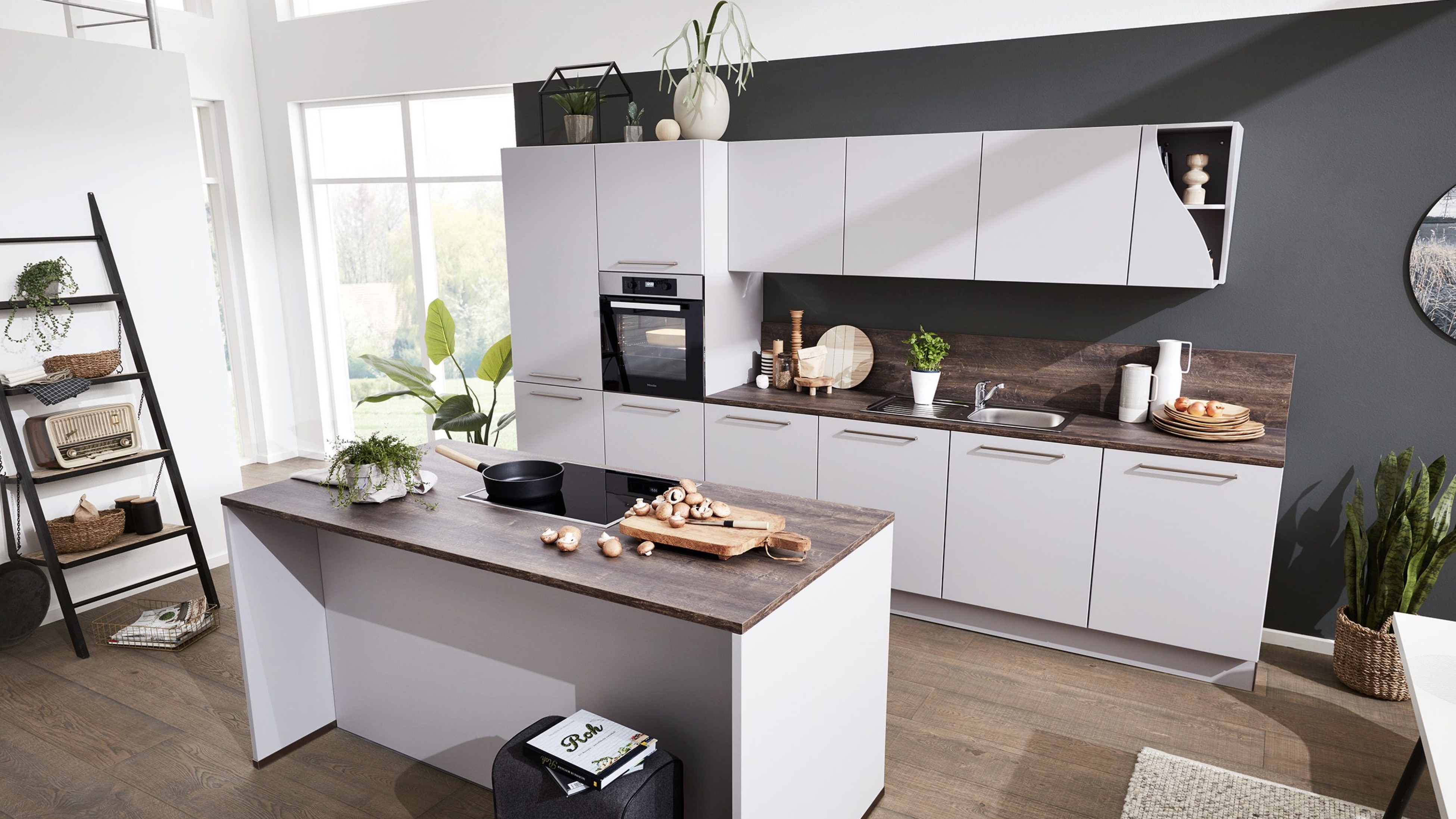 Interliving Küche Serie 3028