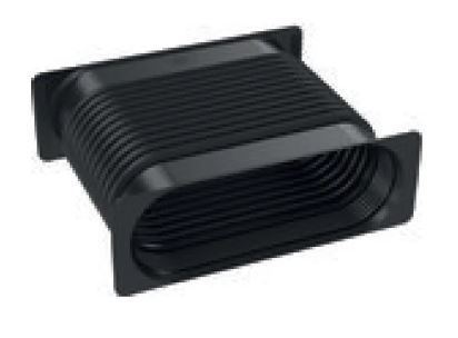 Bora EFAF Ecotube Flachadapter flexibel