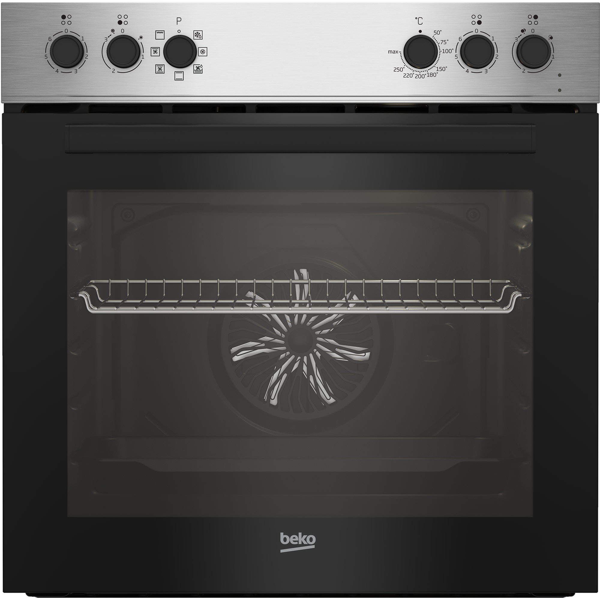 Beko Einbauherd mit Hydrolyse BBUM110N1X 