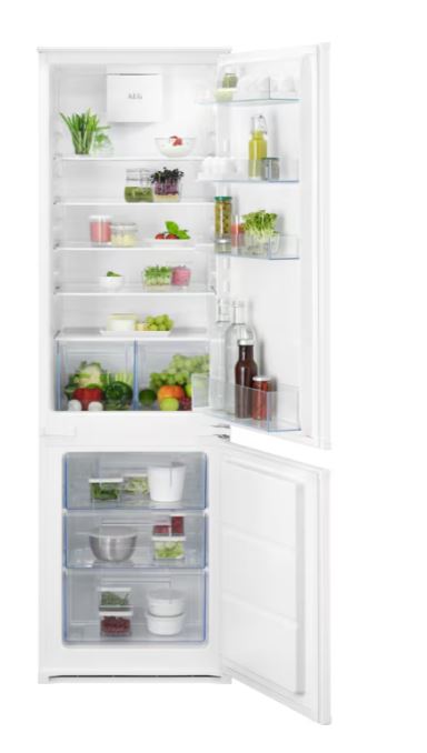 AEG Kühl-Gefrier-Kombination integrierbar EK 5E18 S1