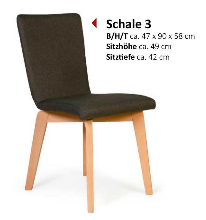 Standard Systemstuhl Manon 3