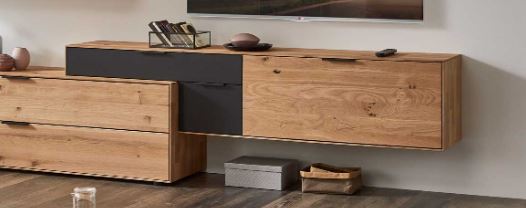 Wöstmann WM 2140 Aufsatz-Element für Lowboard B 181,5 cm