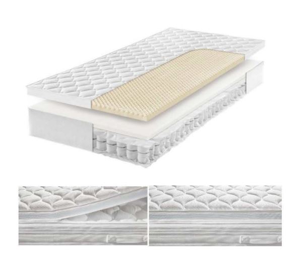 f.a.n. Frankenstolz Matratze Orthomed Bronze Top T