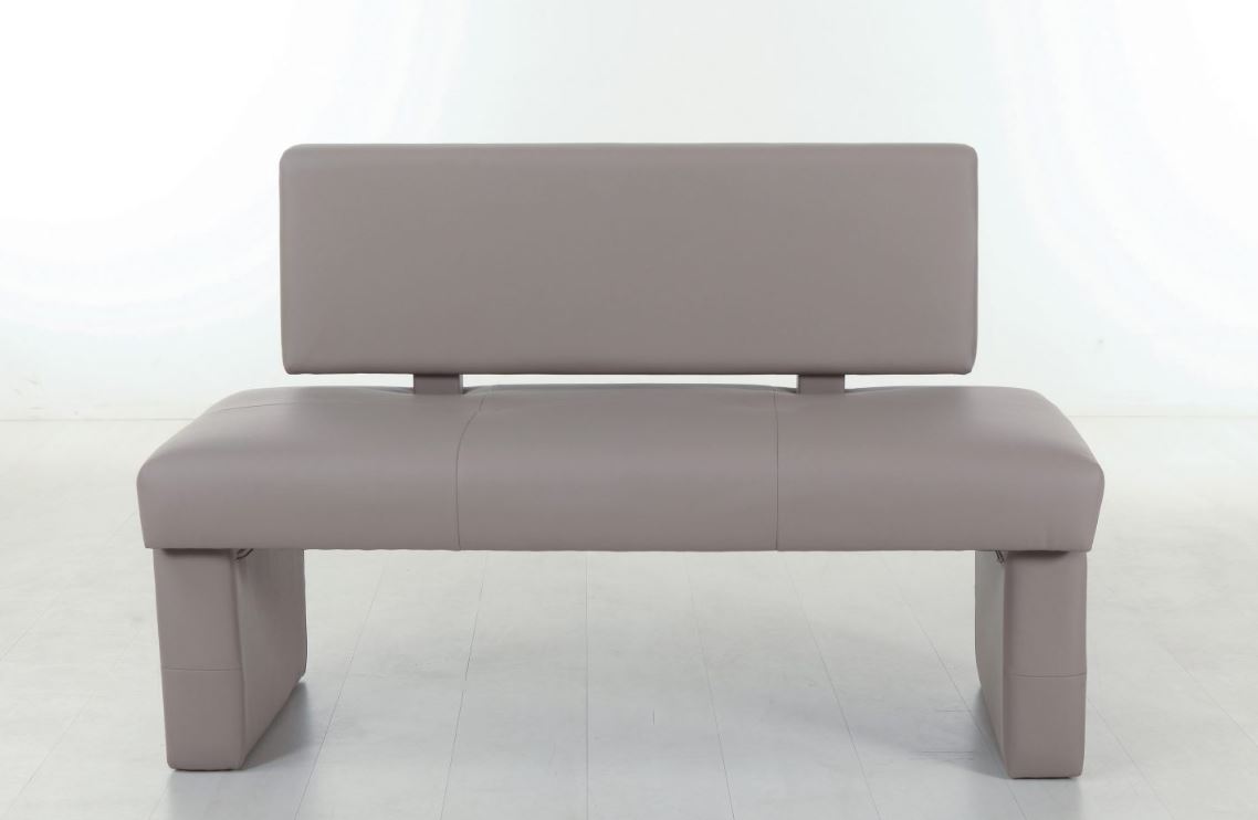 Standard Domino Sitzbank mit Rücken