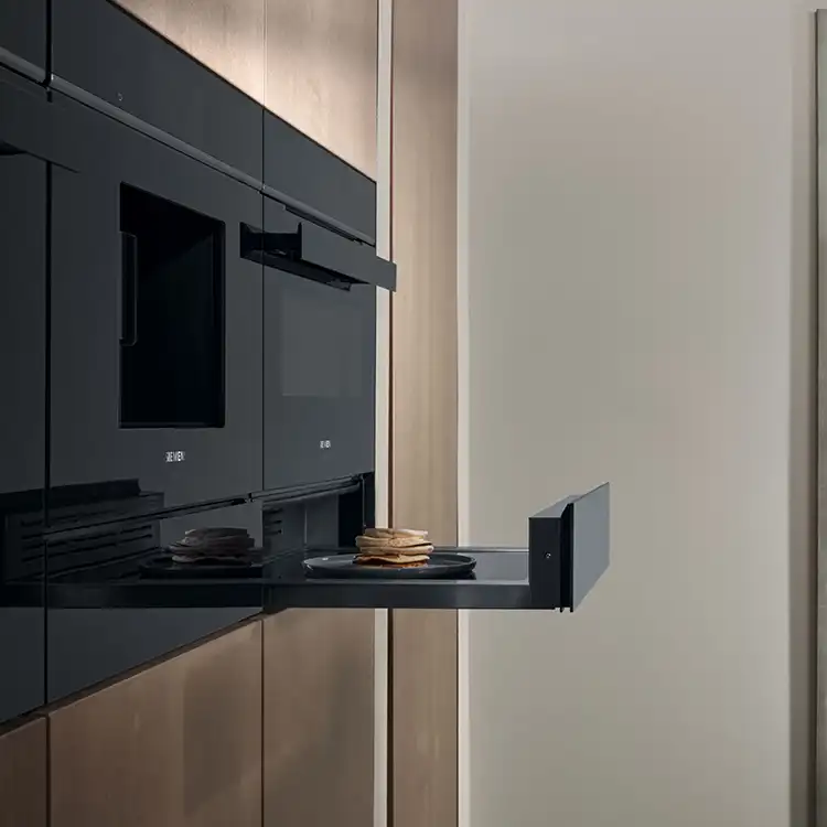 Siemens Kaffeevollautomaten und Schubladen • Möbel Arenz