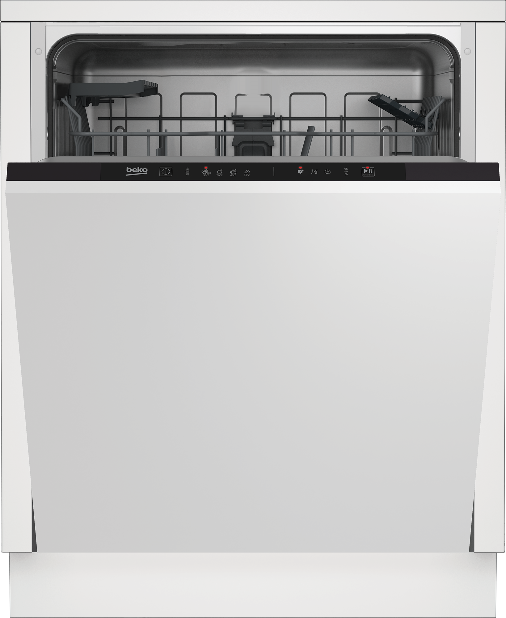 Beko Vollintegrierter Geschirrspüler BDIN14N22