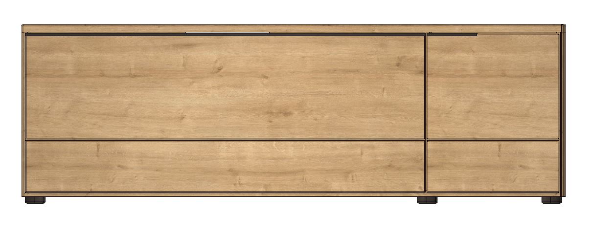 Wöstmann WM 1910 Lowboard mit Gleiter 161,9 cm