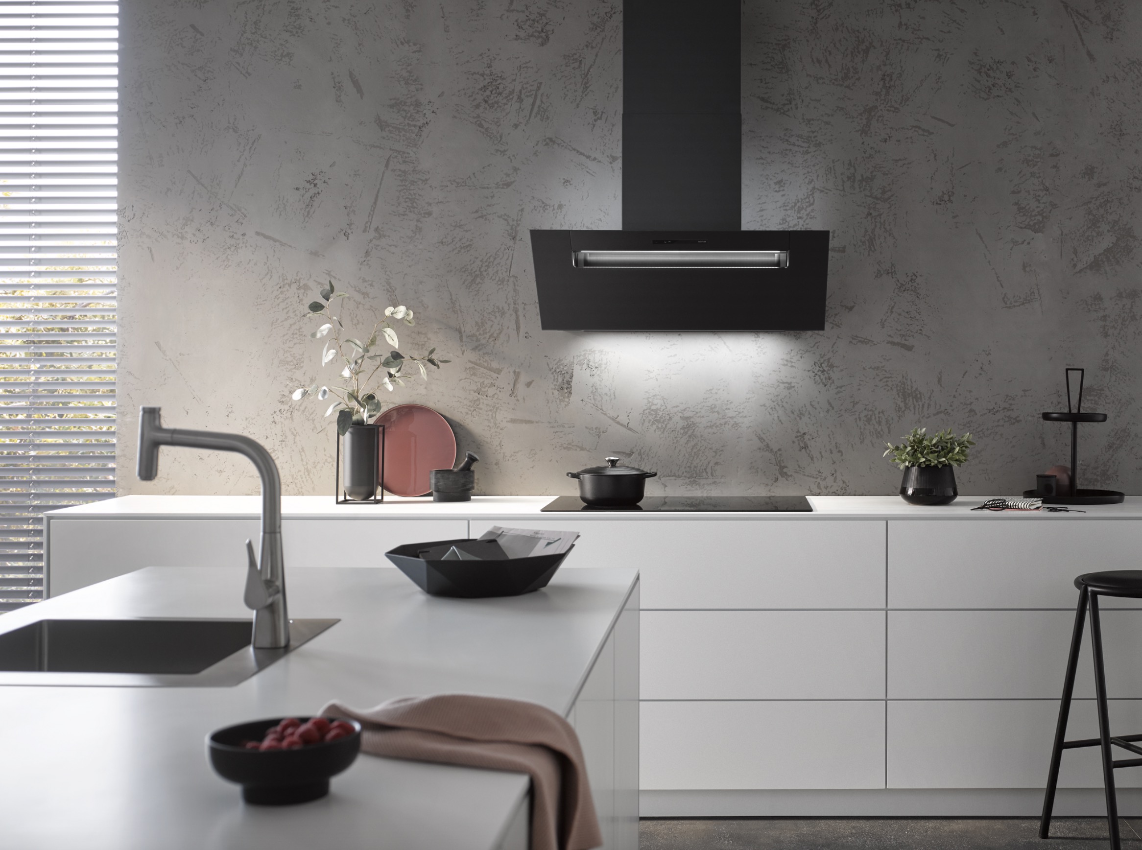 Berbel Kopffreihaube BKH 80 EG-2 Ergoline Mattschwarz (Black Edition) 1040231