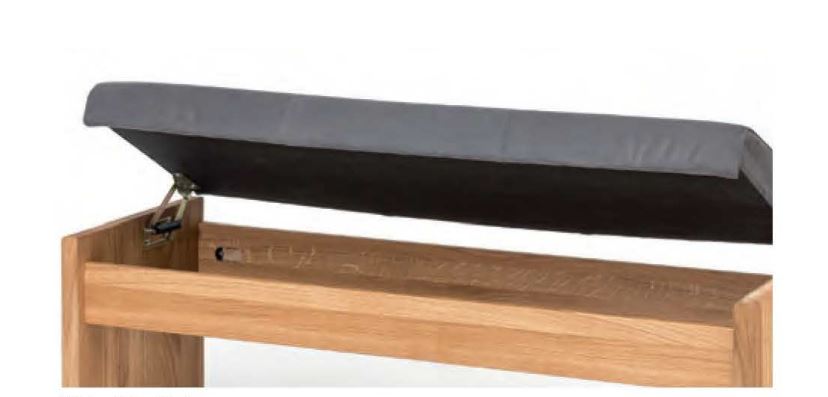 Standard Bergen Truhensitzbank ohne Rücken