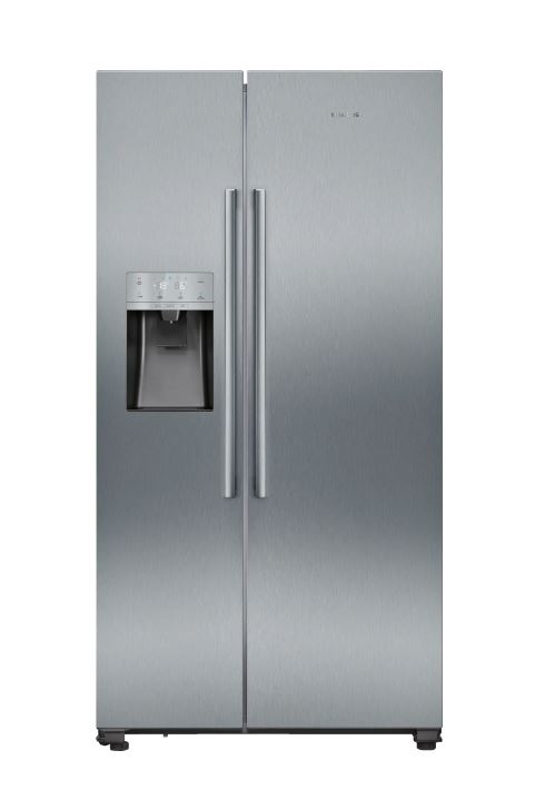 KA93DAIEP iQ500 Amerikanischer Side by Side, Edelstahl - ( Vorführmodell )