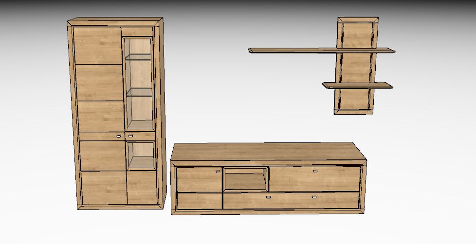 Wöstmann Aurum Wohnkombi