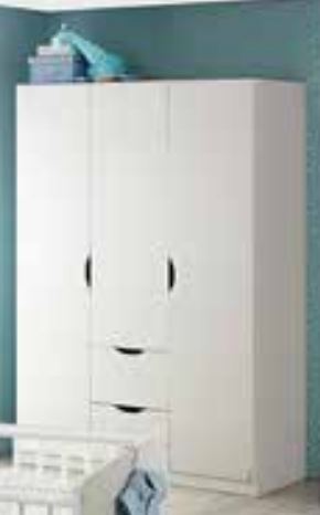 Rauch BLUE 3-türiger Drehtürenschrank Alvara 3117