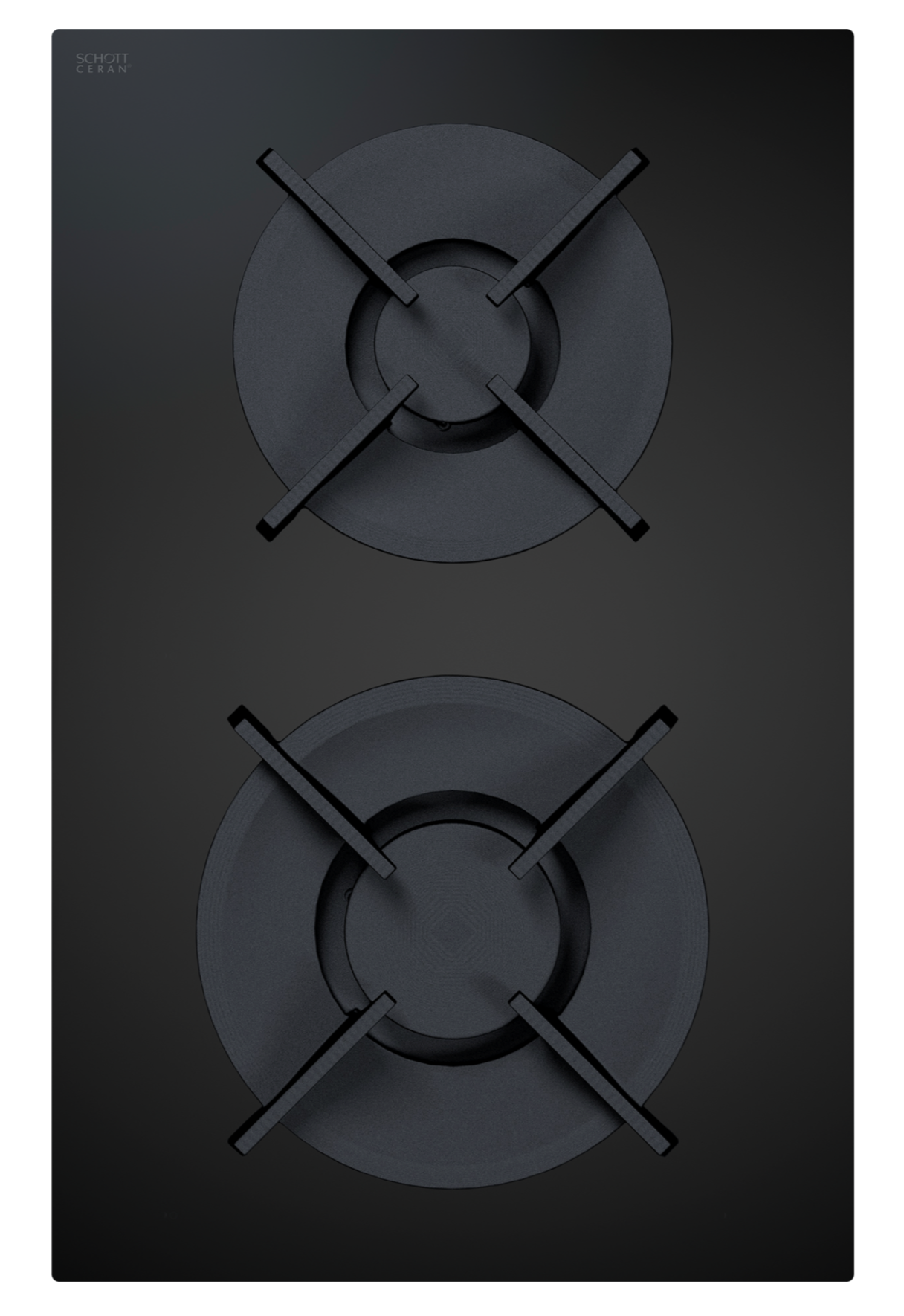 Bora CKG Classic Gas-Kochfeld   