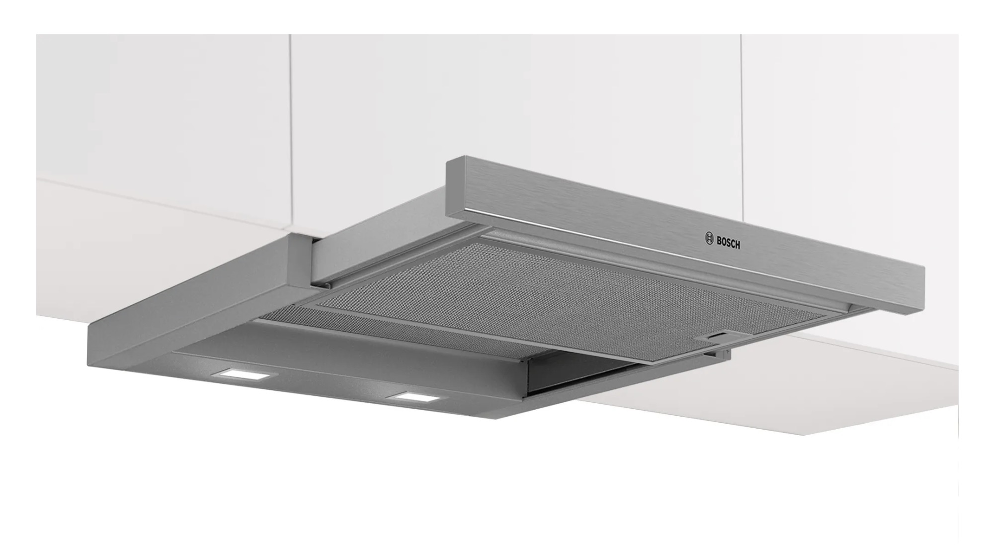 Bosch Serie | 4 Flachschirmhaube 60 cm Silber metallisch DFR067A52