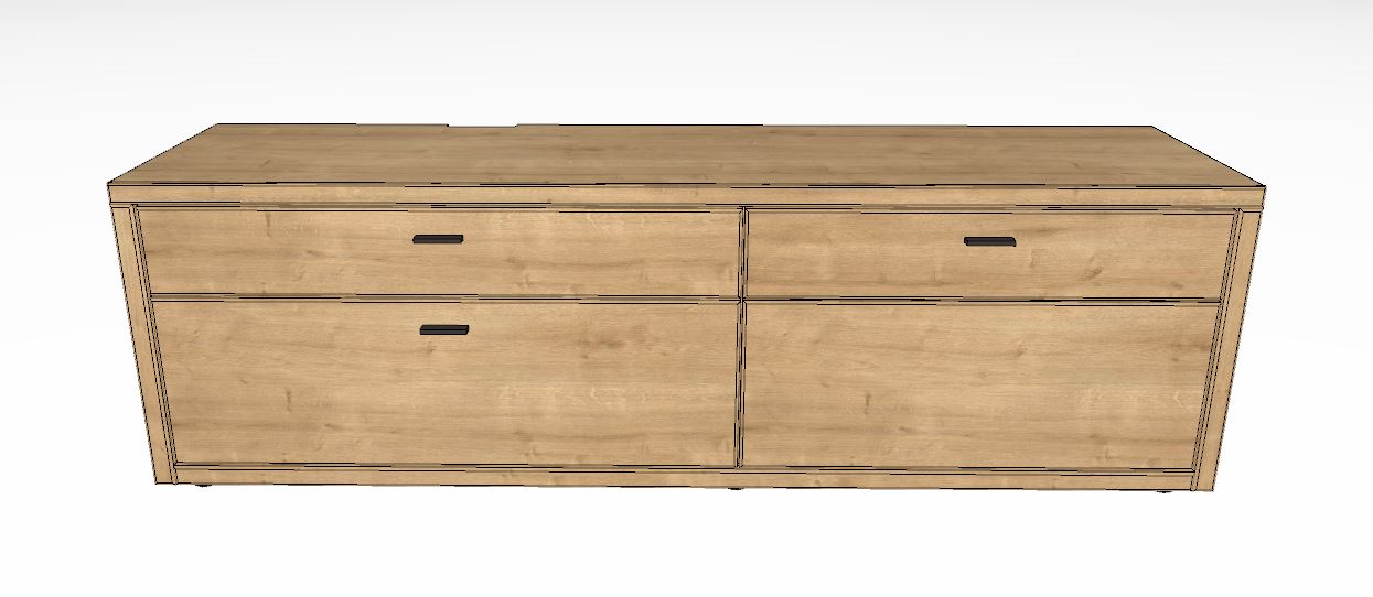 Wöstmann WM 2250 Lowboard