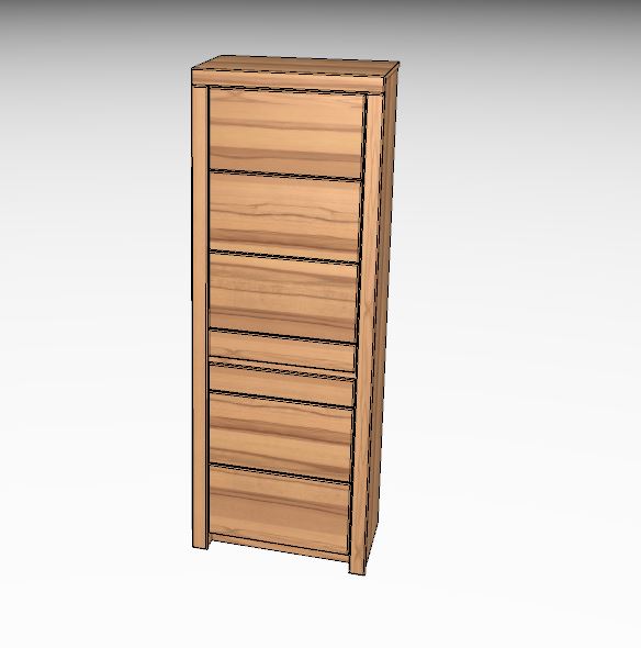 Wöstmann Soleo 3000 Zeilenschrank